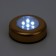 Lumina Night -bend "PushLite" 4xled 1.5W battery AAA 7cm. gold (3 pcs in the set)