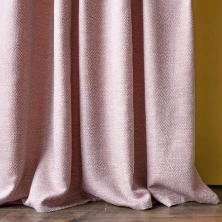 Set of curtains "Baddy", size 140 x 270 cm - 2 pcs, picking up - 2 pcs, pink-2