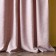Set of curtains "Baddy", size 140 x 270 cm - 2 pcs, picking up - 2 pcs, pink