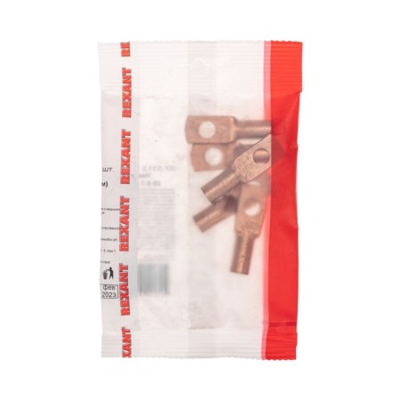 Copper Tip TM 25-8-7 (25mm²-Ø8mm) (in package. 5 pcs.) Rexant-3