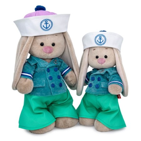 Soft toy "Bunny mi turquoise breeze", 32 cm-4
