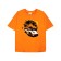 T -shirt for a boy, height 134 cm, orange color