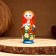 Matryoshka 5-doll "Varyusha Spit", 10-11 cm