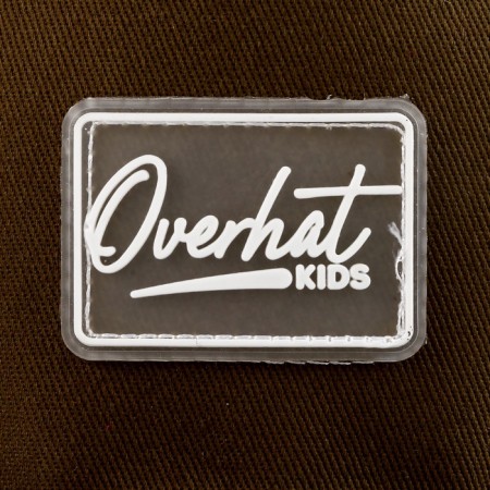 Baby cap for boy Overhat, brown color, rr 52-54, 5-7 years old-10