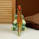 Soft toy "dinosaur", 35 cm, green color