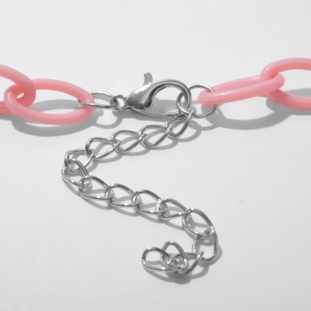 Pendant "Bear" marmalade, pink color, 40 cm-2