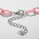Pendant "Bear" marmalade, pink color, 40 cm