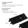 Tears onlytop, 2 pcs. x 2 kg, black color