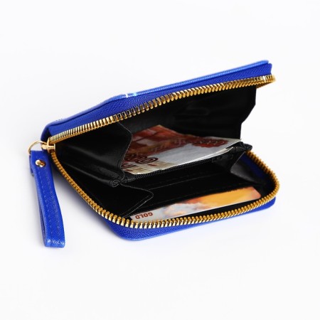 Baby purse with lightning, blue color-3