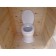 Toilet "Dachny", white