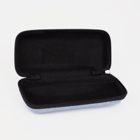 Lightning glasses case, blue color-2