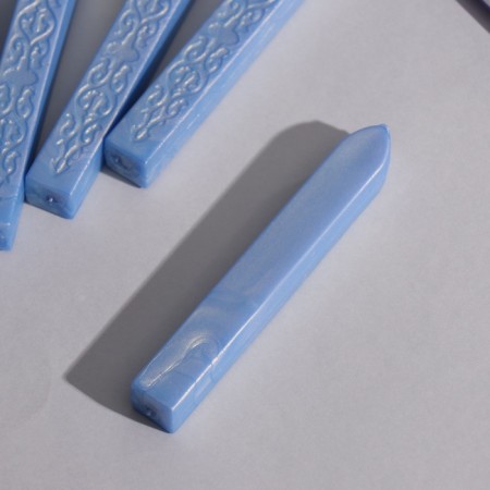 Surgut for printing the rod "blue-blue" pearl 1.1x1.1x9 cm-2
