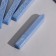 Surgut for printing the rod "blue-blue" pearl 1.1x1.1x9 cm