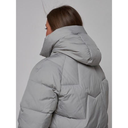 Winter jacket, size 48, light-gray color-13