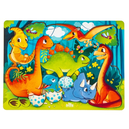 Puzzle "Walk with dinosaurs"-5