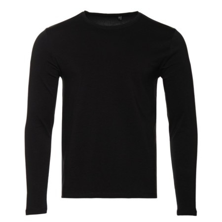 Male T -shirt, size 42, black color