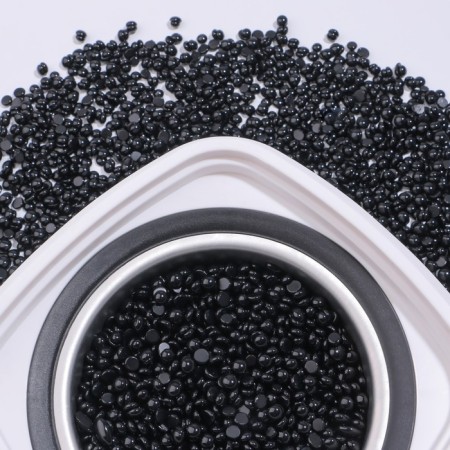 Wax for depilation, film, in granules, 100 g, black color-6