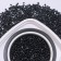 Wax for depilation, film, in granules, 100 g, black color