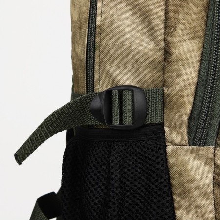 Tourist backpack, 22 l, 2 lightning departments, 5 external pockets, ZFTS, green color-6