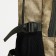 Tourist backpack, 22 l, 2 lightning departments, 5 external pockets, ZFTS, green color