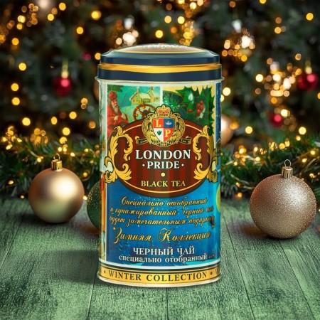 Black tea "London Pride. New Year's collection", 100 g-3