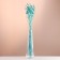 A set of dried flowers "Eringium", ban 5 pcs, length 50 (+/- 6 cm), turquoise