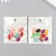 Busina for creativity plastic "Oval with faces in the rim" gold mix 0.7x1.4x1.9 cm