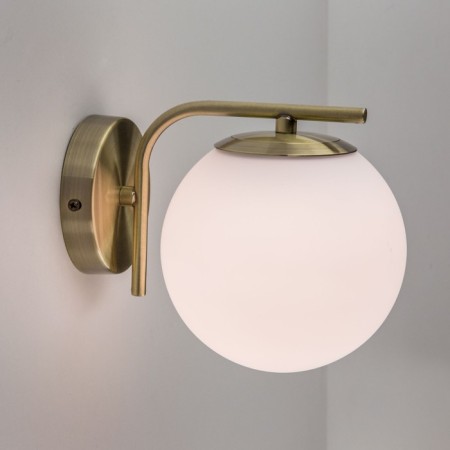 Sconces Citilux "Bremen" CL112313, 14.5x15.5 cm, 1x40W, e27, brown color-14
