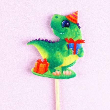 Decor on the stick "Dinosaurus"-3