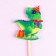 Decor on the stick "Dinosaurus"