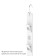 Suspended strip tape l = 38, 6 clothespins, white color