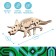 Wooden designer Drovo "Triceratops Bron"