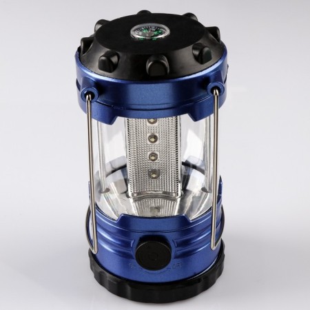 Camping lantern "Master K.", 1 mode, 14.5 x 8 cm, 3 aa