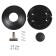 Black 2A ON -OFF Black (floor-for lamps) rexant
