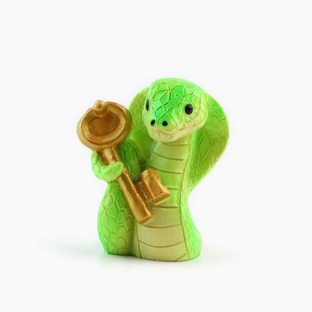 Figure 2025 “New Year's collection: a snake with a heart”, 3.5 x 3.2 cm-5