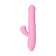 Jos Lixy vibrator, with the up & Down function, silicone, pink color, 23 cm