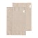 Napkins, size 30x45 cm - 2 pcs, beige color
