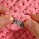 Decorative elements for the puncture "Hand Made", 3.5 × 1 cm, 10 pcs, silver color