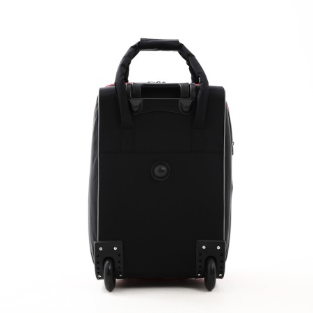 Lightning suitcase, road bag, set 2 in 1, black/red color-6