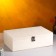 Gift box 34 × 21.5 × 10.5 cm wooden 3 departments, with a closing lid, without painting