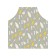 Apron kitchen with a photo print "Spray arrows with feathers", adjustable, size OS