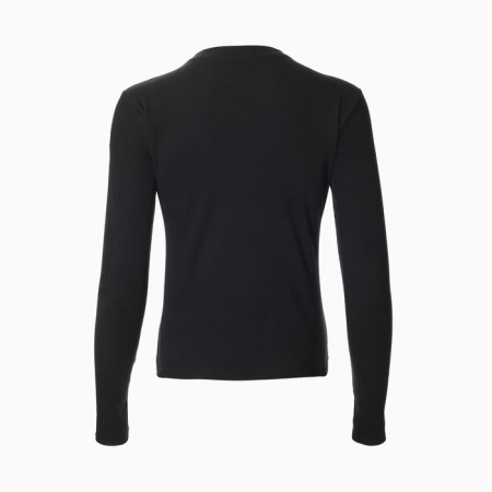 Jumper with a decorative seam Women's Mist p. 46, black color-8
