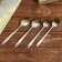 Tourist set of dishes "Nature calls", 2 plates, 2 spoons, 2 forks
