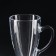 Mug "brightness", glass, 250 ml, color bottom