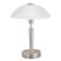 SOLO 1x60W desktop E14 Nickel 26x26x35cm