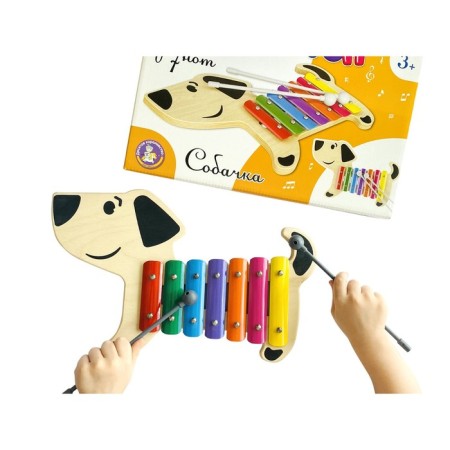 Metallophone Children's "Dog", 7 notes-5