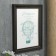 Photo frame plastic L-1 15x21 cm Wenge (plastic screen)