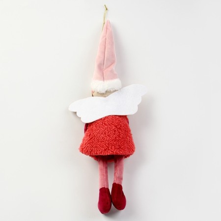 Suspension doll "Angel", species mix, red color-2