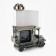 Clock - desktop an alarm clock with a photo frame, di -6 cm dial, 15 x 10 cm, aa