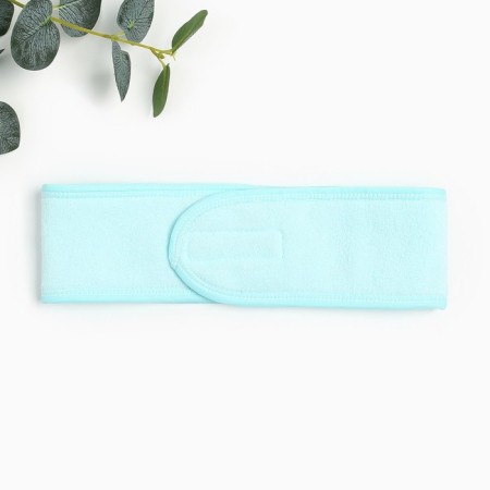 Lovelife head bandage, col. turquoise, 8.5*60 cm-5